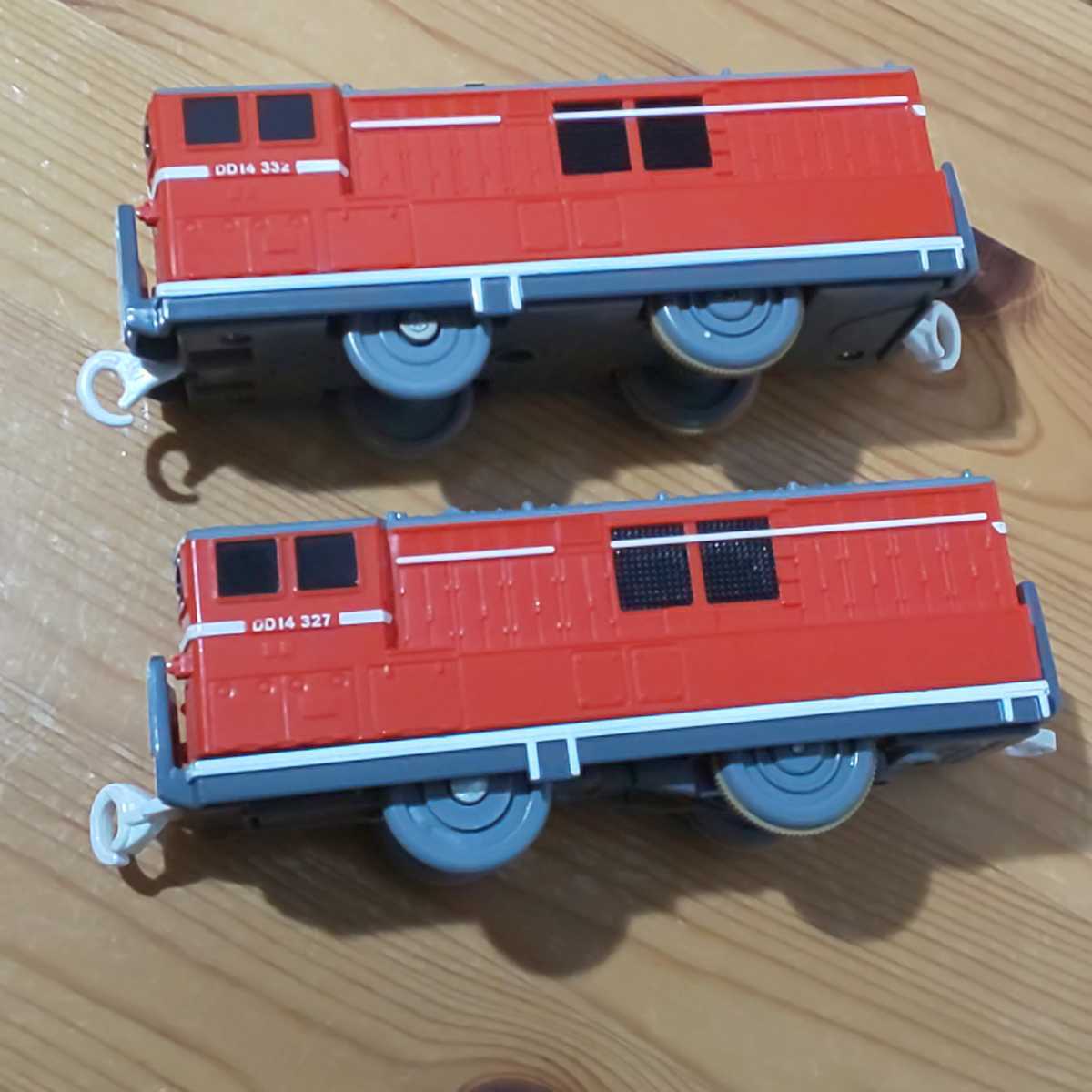 優先配送 327・DD14 プラレール【DD14 332 サウンド車】|Yahoo 動力車 車両単品