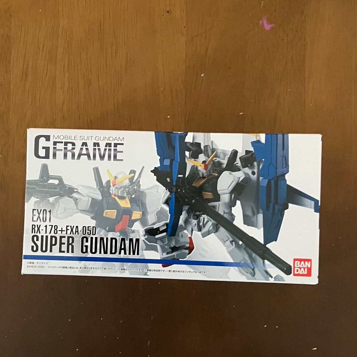 バンダイ Gフレーム EX 機動戦士Zガンダム スーパーガンダム 01 バンダイ Gフレーム EX 機動戦士Zガンダム スーパーガンダム 01