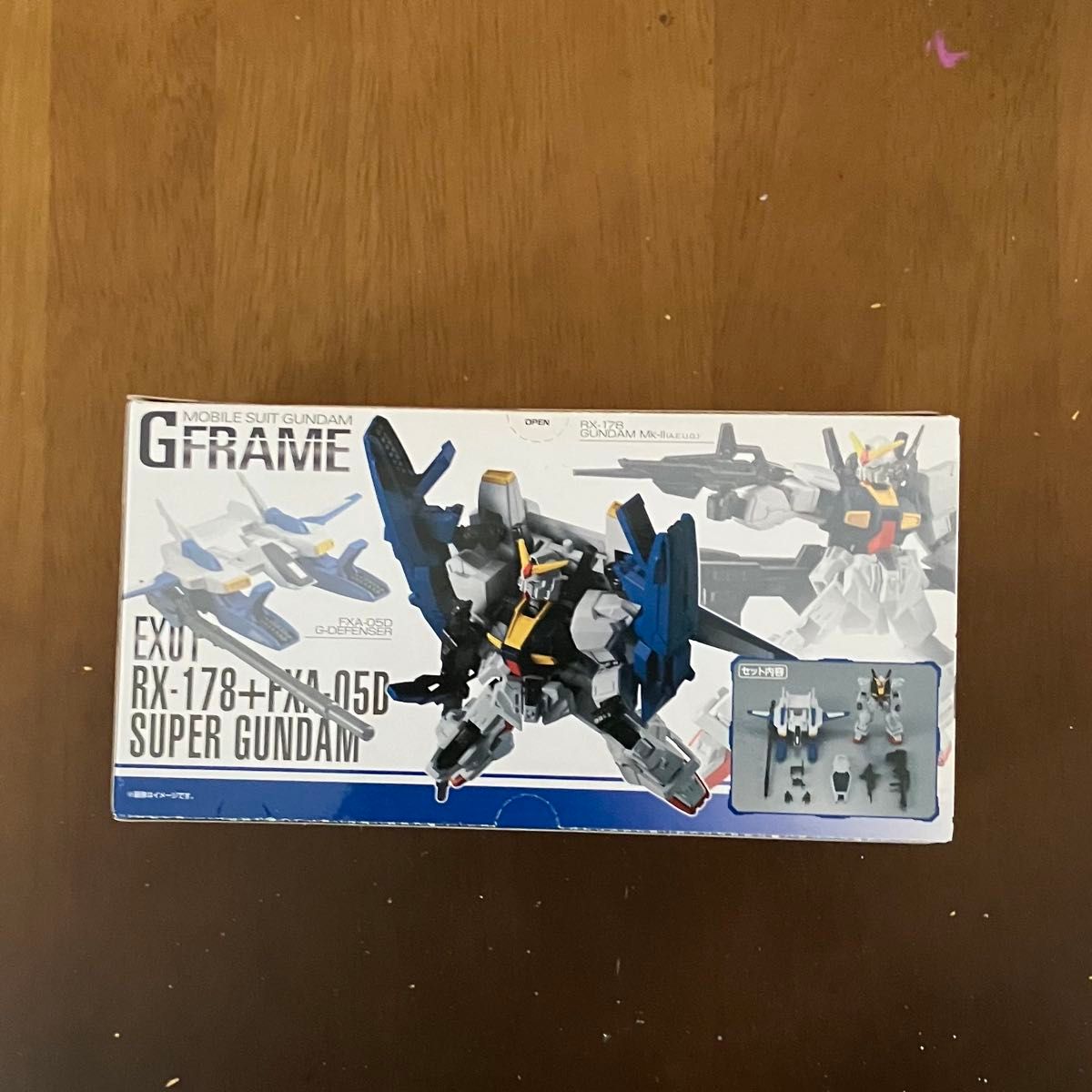 バンダイ Gフレーム EX 機動戦士Zガンダム スーパーガンダム 01 バンダイ Gフレーム EX 機動戦士Zガンダム スーパーガンダム 01