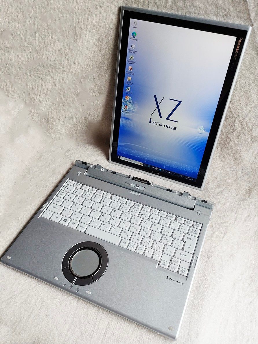高速タブレットPC Panasonic CF-XZ6 Corei5-7300U SSD256GB 高速タブレットPC Panasonic CF-XZ6 Corei5-7300U SSD256GB