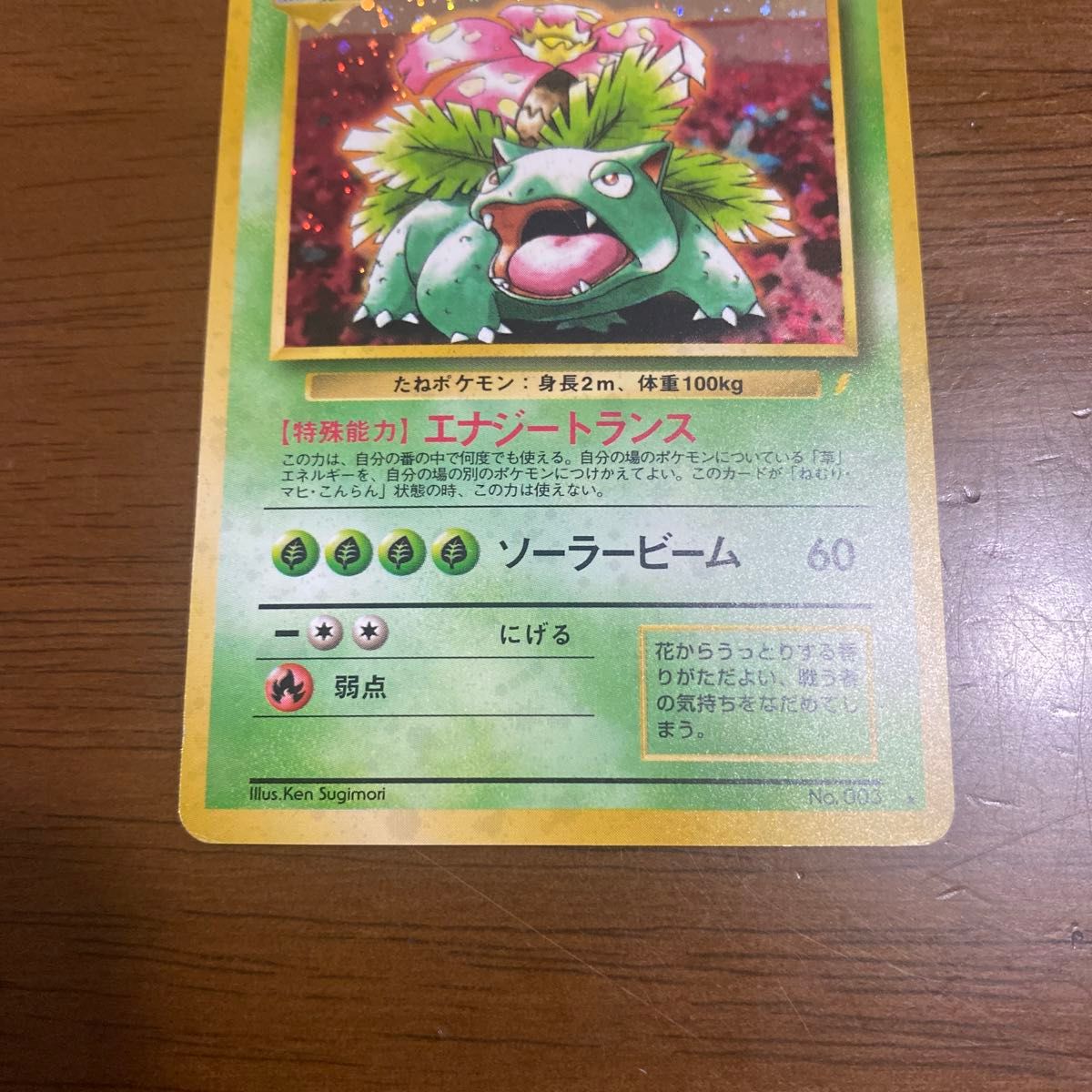 ポケモンカード フシギバナ LV 67 旧裏 とりかえっこプリーズ ポケモンカード フシギバナ LV 67 旧裏 とりかえっこプリーズ
