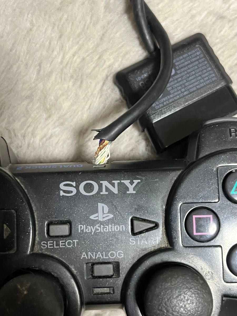 PS2 コントローラー ソニー純正 デュアルショック2 プレステ2 PS2 コントローラー ソニー純正 デュアルショック2 プレステ2