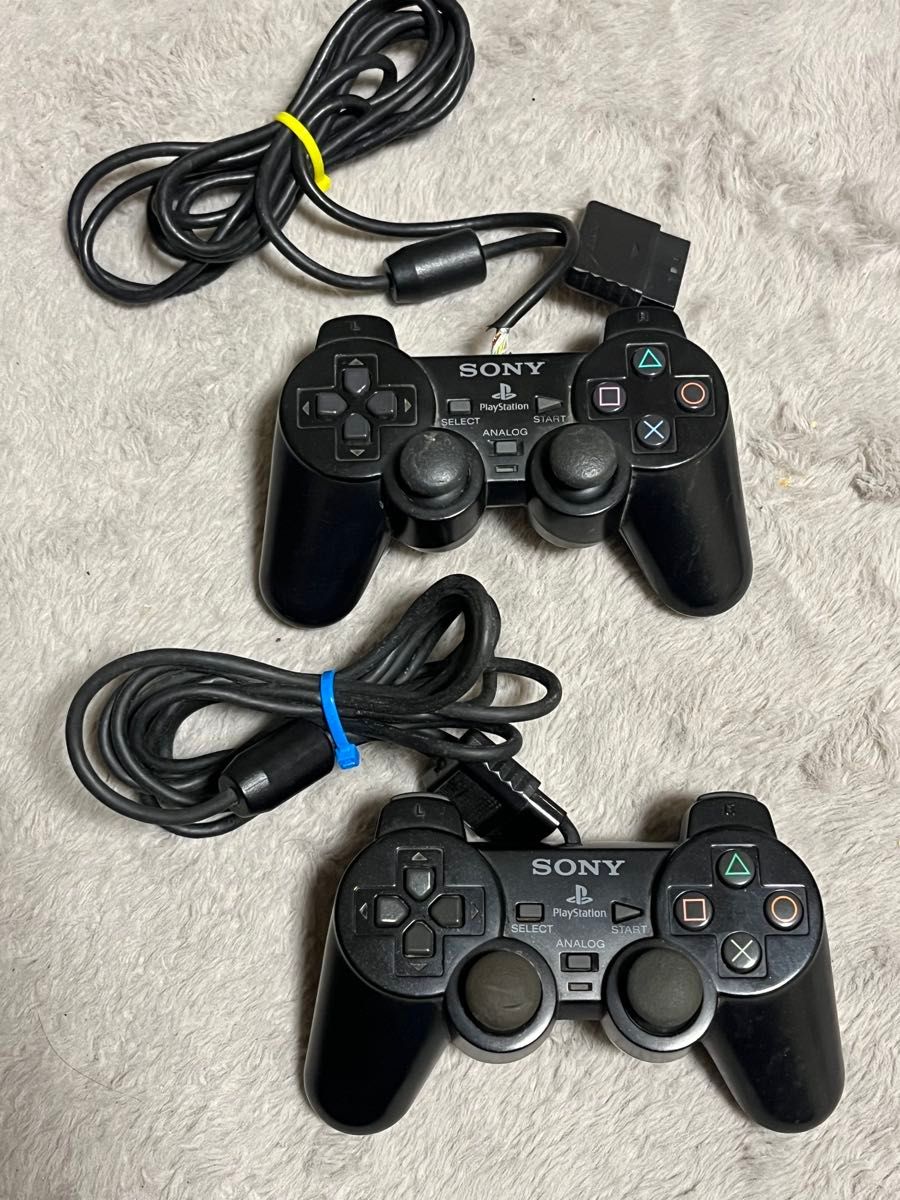 PS2 コントローラー ソニー純正 デュアルショック2 プレステ2 PS2 コントローラー ソニー純正 デュアルショック2 プレステ2