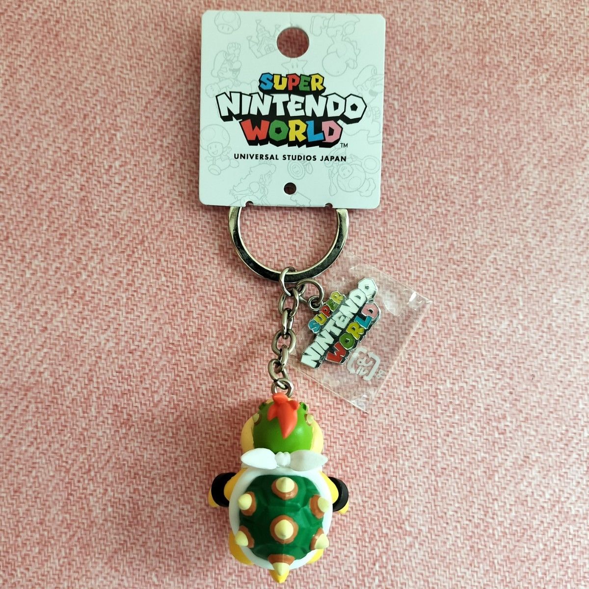 新品 】クッパJr キーチェーン ペアセット USJ 限定 任天堂 新品 】クッパJr キーチェーン ペアセット USJ 限定 任天堂