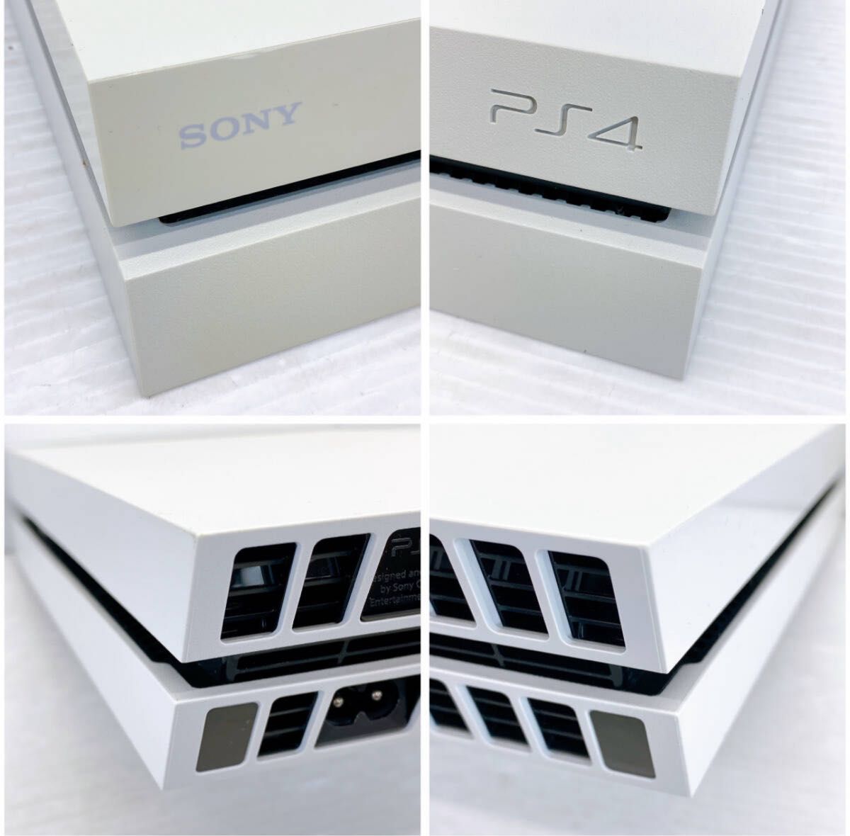 SONY PlayStation 4 CUH-1100A B01 グレイシャー・ホワイト SONY PlayStation 4 CUH-1100A B01 グレイシャー・ホワイト