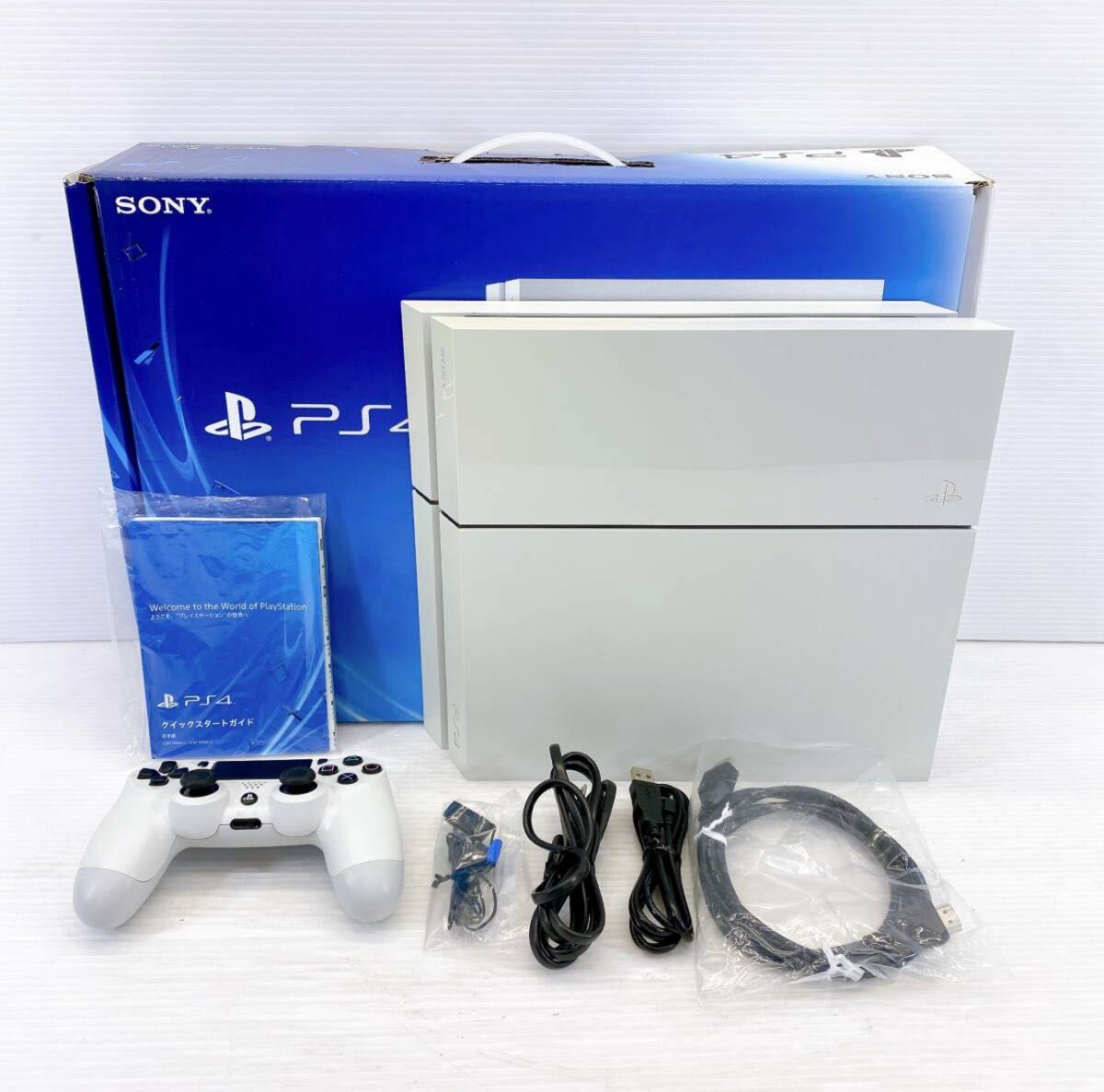 SONY PlayStation 4 CUH-1100A B01 グレイシャー・ホワイト SONY PlayStation 4 CUH-1100A B01 グレイシャー・ホワイト
