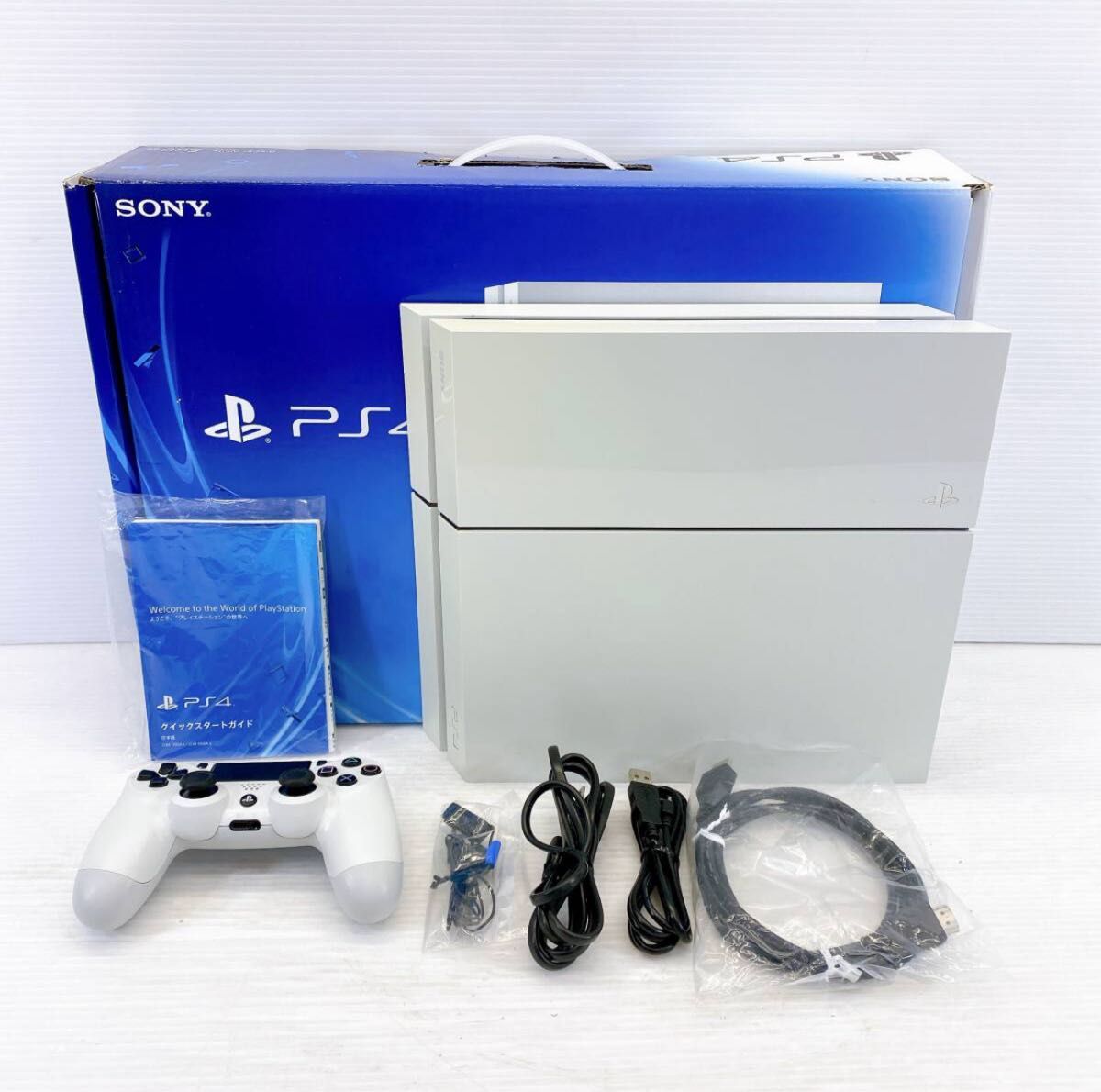 SONY PlayStation 4 CUH-1100A B01 グレイシャー・ホワイト SONY PlayStation 4 CUH-1100A B01 グレイシャー・ホワイト