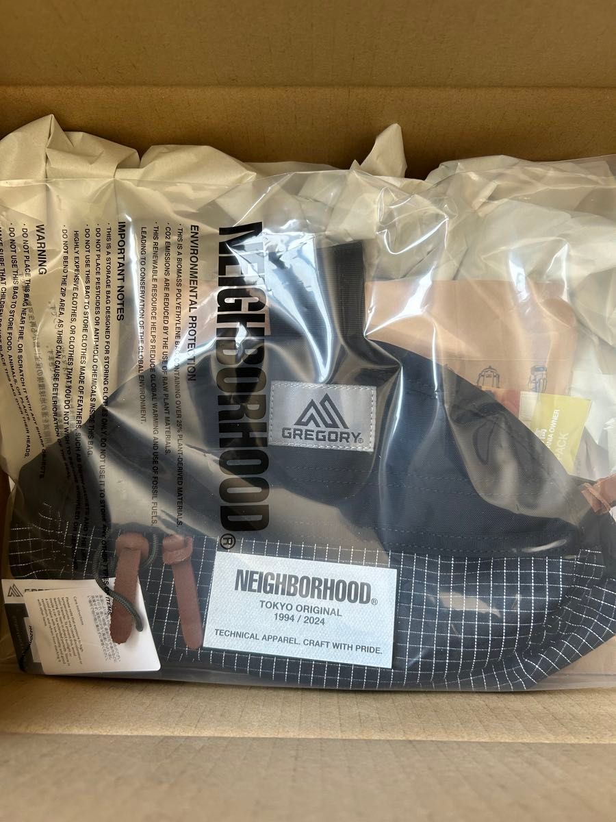 新品未開封 NEIGHBORHOOD GREGORYTAILMATE XS V2 グレゴリー 新品未開封 NEIGHBORHOOD GREGORYTAILMATE XS V2 グレゴリー