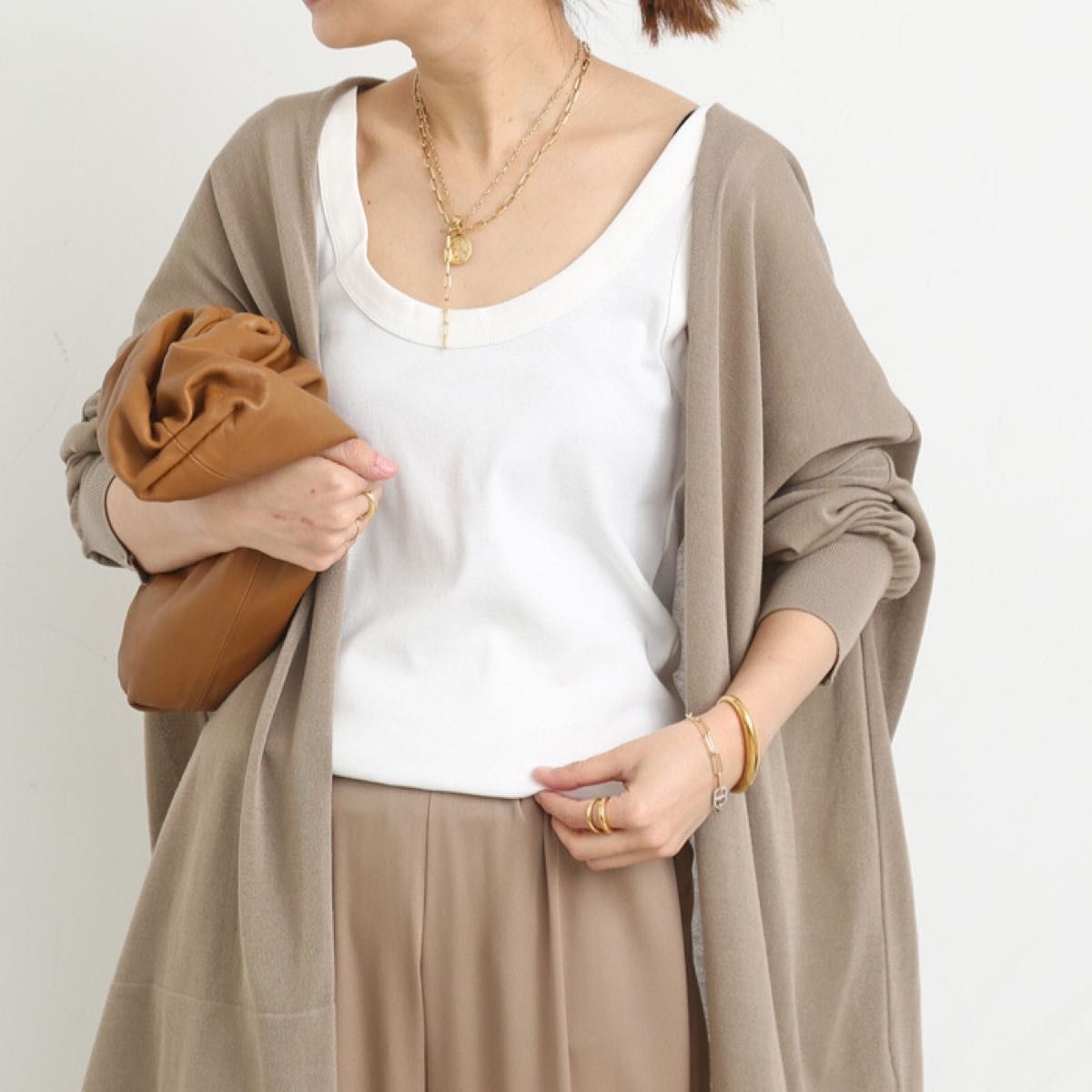 新品未使用 Deuxieme Classe Shake code ショートカーディガン 新品未使用 Deuxieme Classe Shake code ショートカーディガン