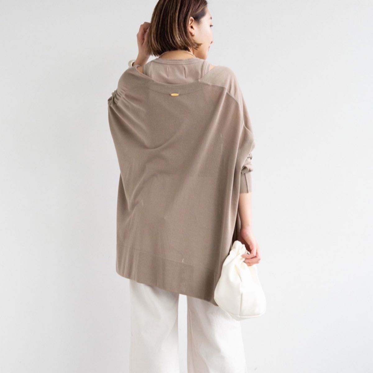 新品未使用 Deuxieme Classe Shake code ショートカーディガン 新品未使用 Deuxieme Classe Shake code ショートカーディガン