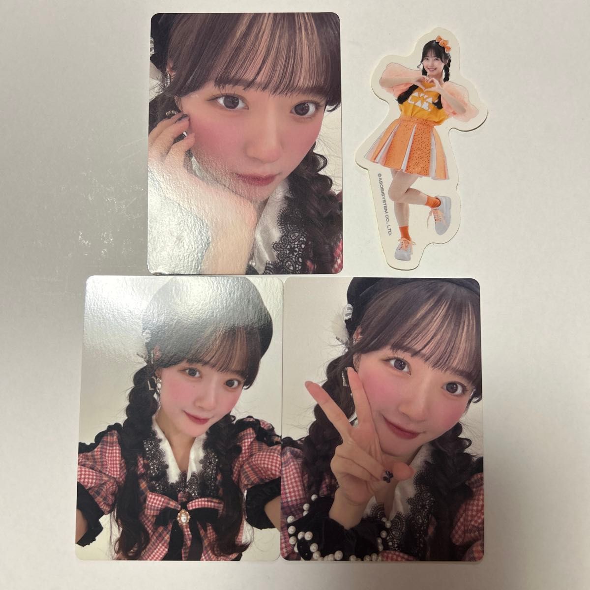 川本笑瑠ヴィンテージ応援セット(੭˙꒳˙)੭♡ 川本笑瑠 トレカ ステッカーセット|Yahoo!フリマ(旧PayPayフリマ)