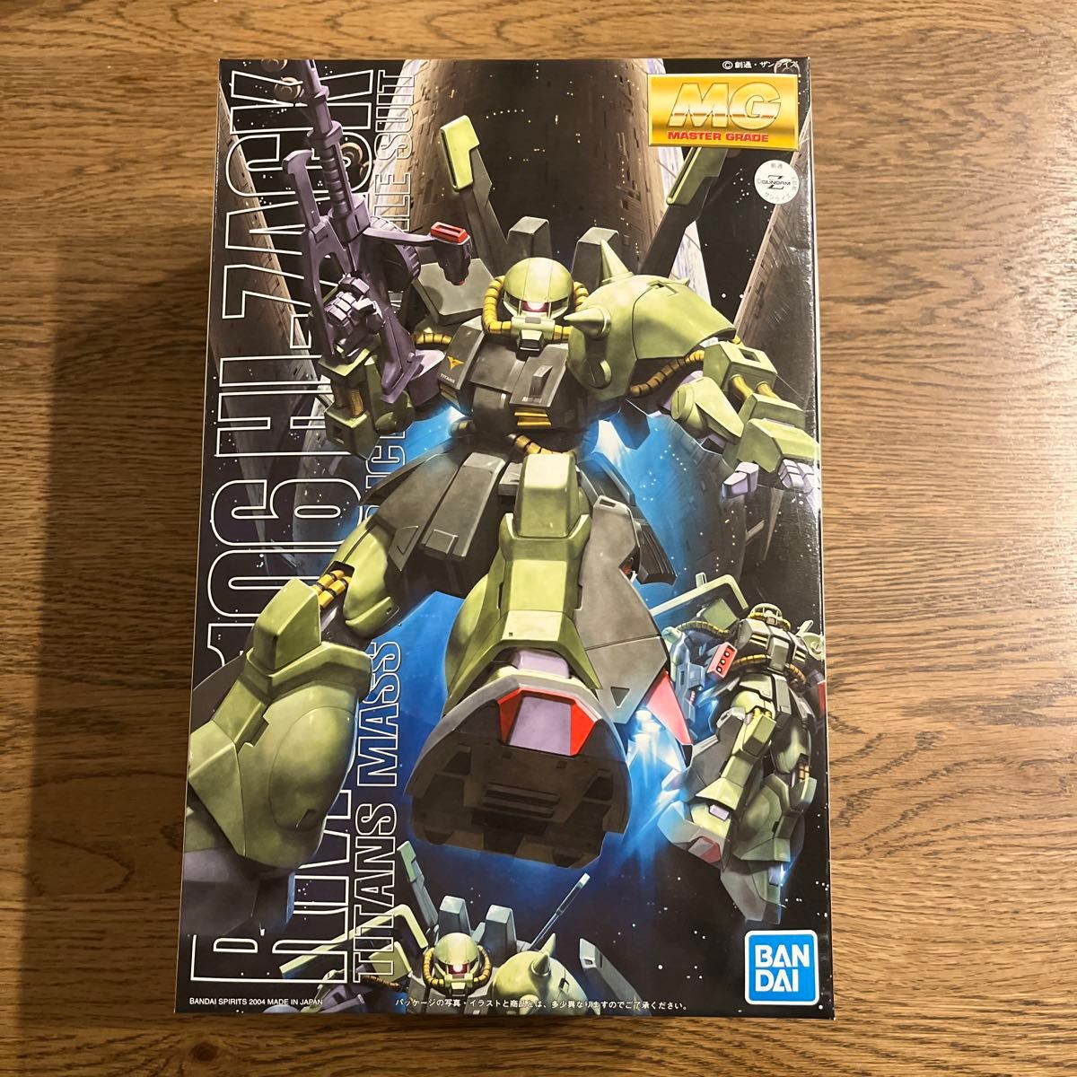 MG 1/100 RMS-106 ハイザック ガンプラ プラモデル 機動戦士Z MG 1/100 RMS-106 ハイザック ガンプラ プラモデル 機動戦士Z