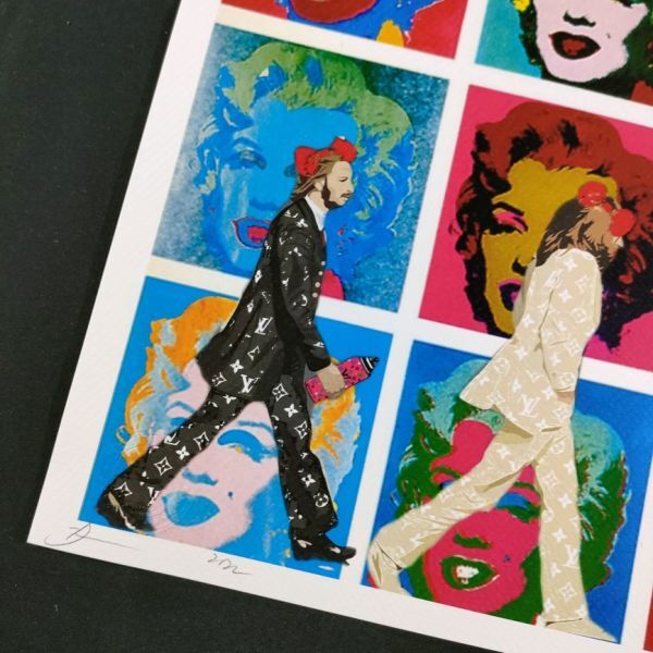 AB119 DEATH NYC 世界限定ポスター 現代アート ポップアート AB119 DEATH NYC 世界限定ポスター 現代アート ポップアート