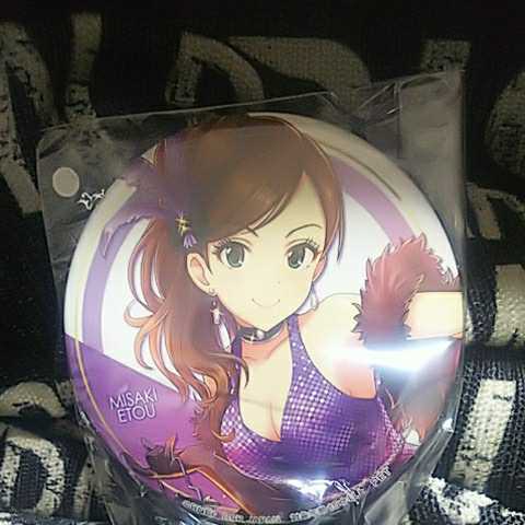  The Idol Master sinterela girls . wistaria beautiful .. can badge 