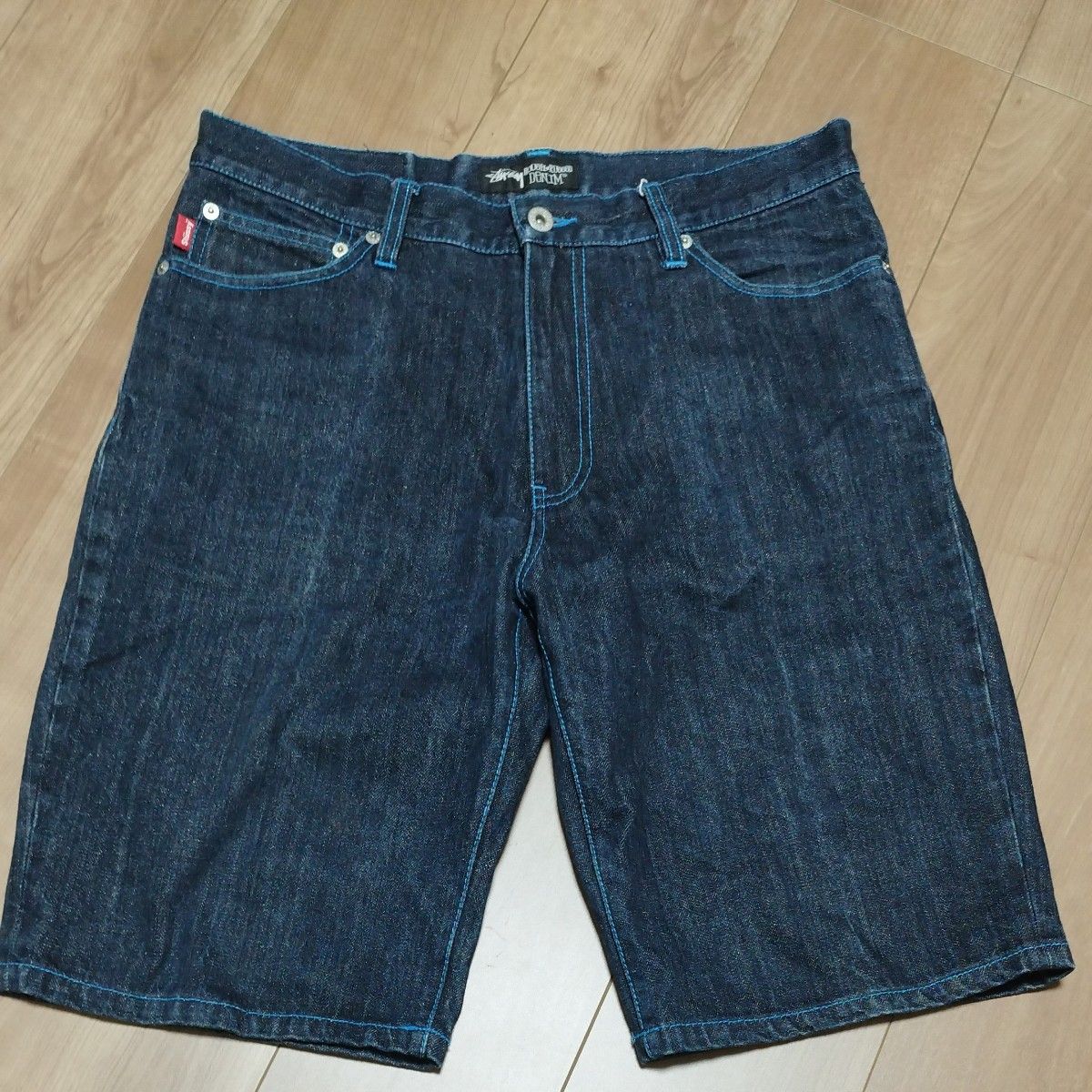 STUSSY デニム ハーフパンツ 32|Yahoo!フリマ(旧PayPayフリマ) STUSSY デニム ハーフパンツ 32|Yahoo!フリマ(旧PayPayフリマ)