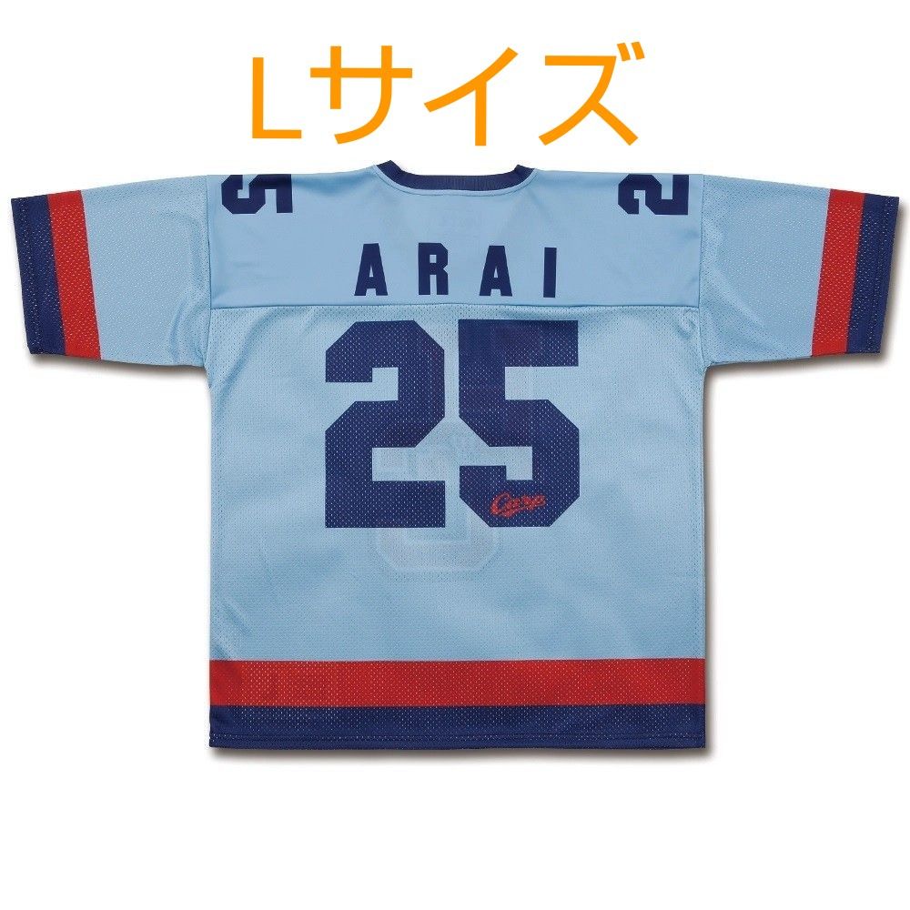 カープ新井さんアメフト風Tシャツ2025 Lサイズ 限定新グッズ完売 カープ新井さんアメフト風Tシャツ2025 Lサイズ 限定新グッズ完売
