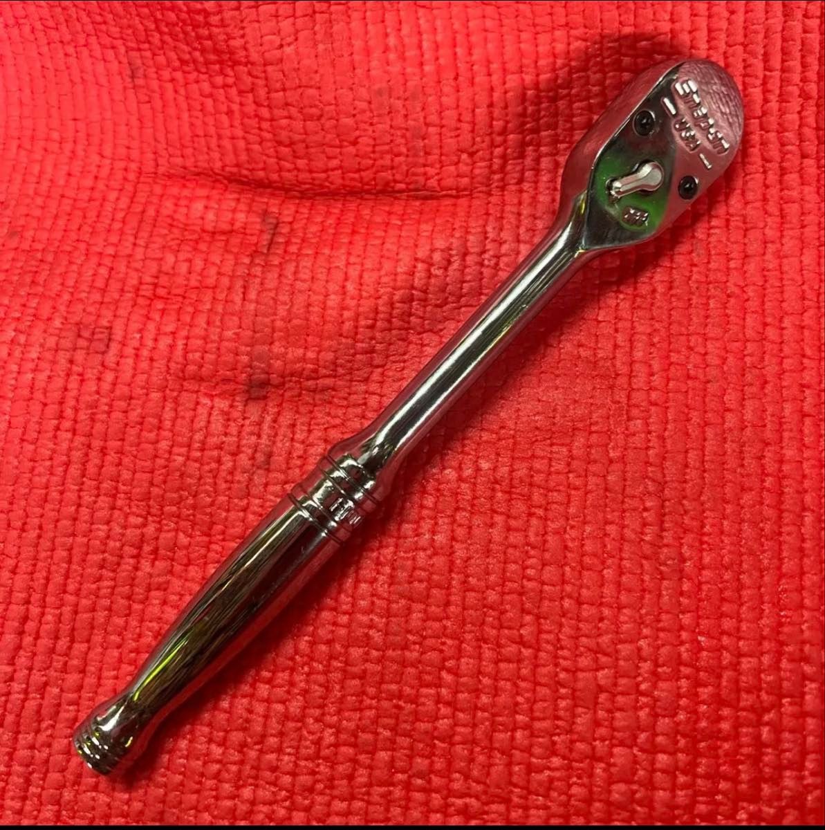 スナップオン Snap-on 3/8 新型100ギアラチェット スタンダード スナップオン Snap-on 3/8 新型100ギアラチェット スタンダード