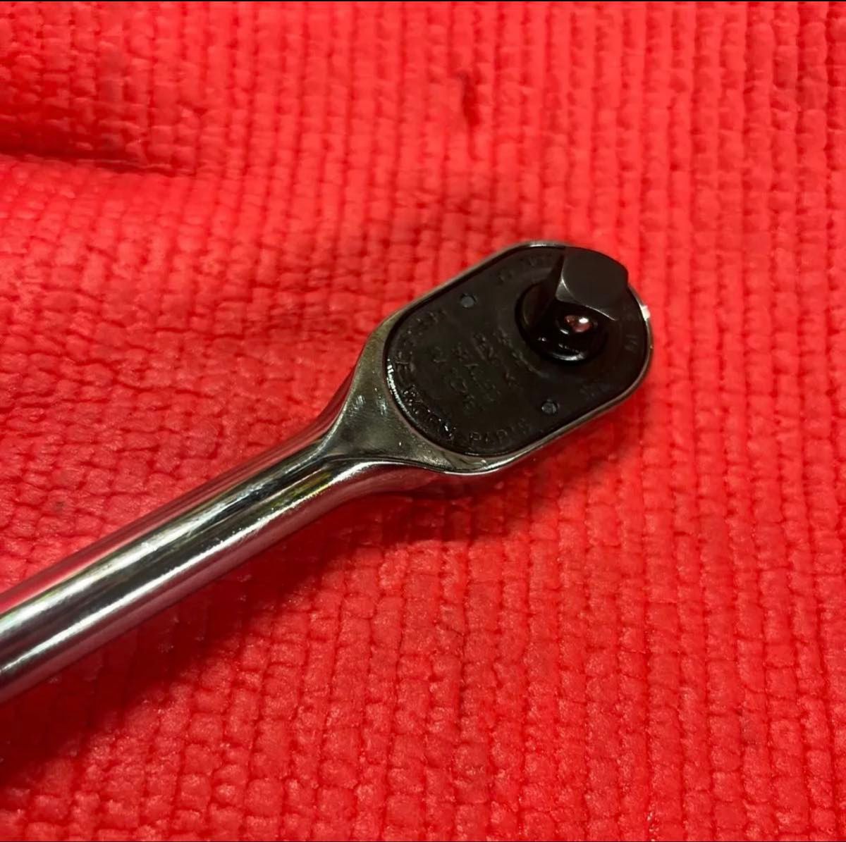 スナップオン Snap-on 3/8 新型100ギアラチェット スタンダード スナップオン Snap-on 3/8 新型100ギアラチェット スタンダード