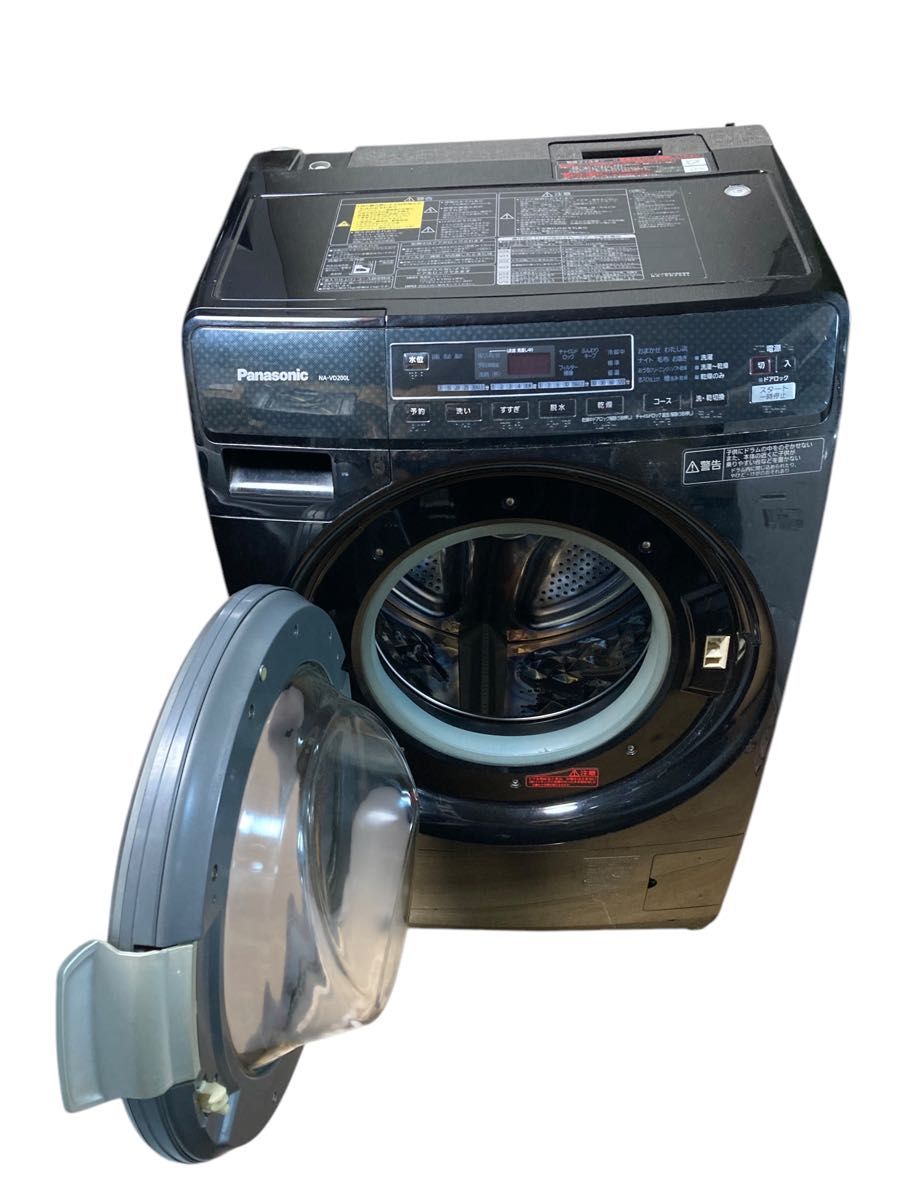 Panasonic パナソニック NA-VD200L ドラム式電気洗濯乾燥機 Panasonic パナソニック NA-VD200L ドラム式電気洗濯乾燥機