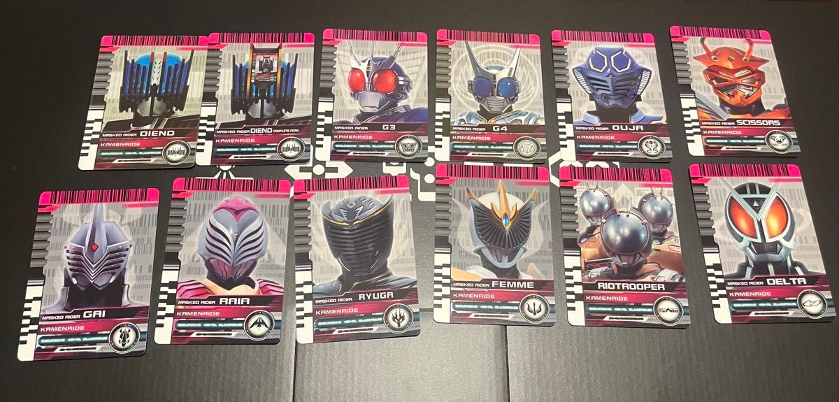 CSM ディエンドライバーディエンドベルト付属カード 欠品あり CSM ディエンドライバーディエンドベルト付属カード 欠品あり