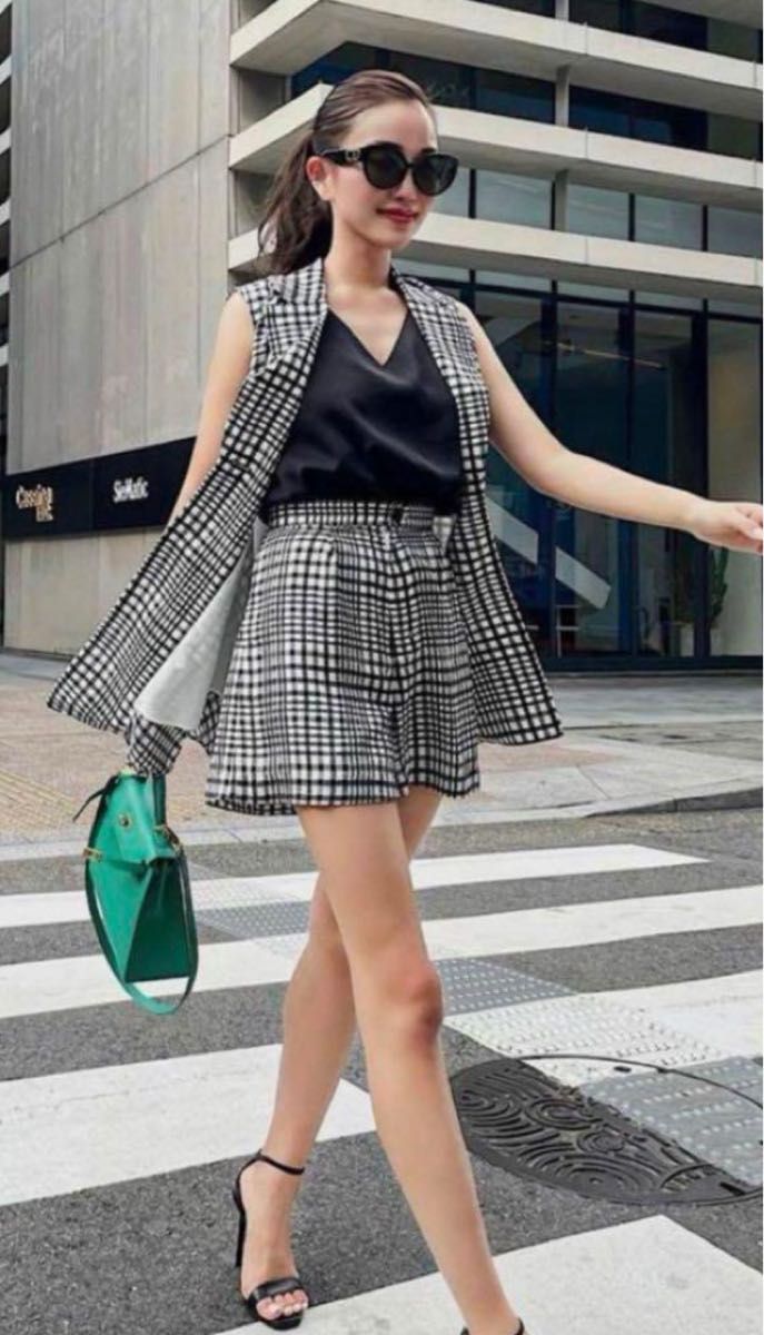 シェリエ sheller veilショートパンツ CHECK|Yahoo!フリマ(旧 シェリエ sheller veilショートパンツ CHECK|Yahoo!フリマ(旧