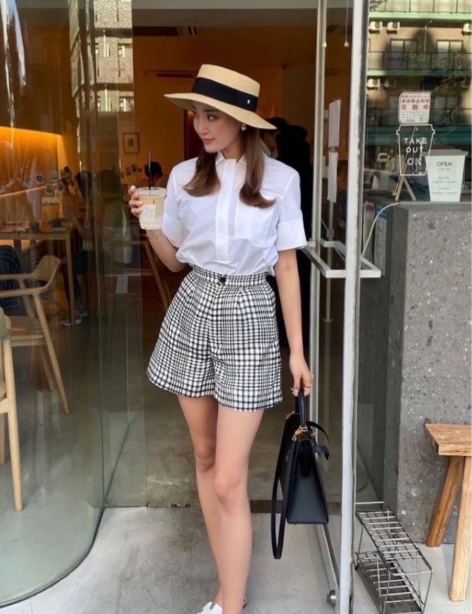 シェリエ sheller veilショートパンツ CHECK|Yahoo!フリマ(旧 シェリエ sheller veilショートパンツ CHECK|Yahoo!フリマ(旧
