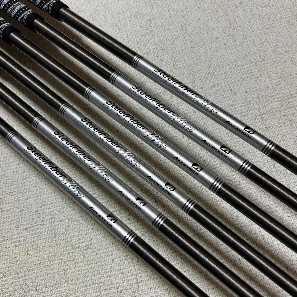 カスタム》スリクソン ZX5 Mk2 FORGED アイアン #6〜P A 6本 カスタム》スリクソン ZX5 Mk2 FORGED アイアン #6〜P A 6本