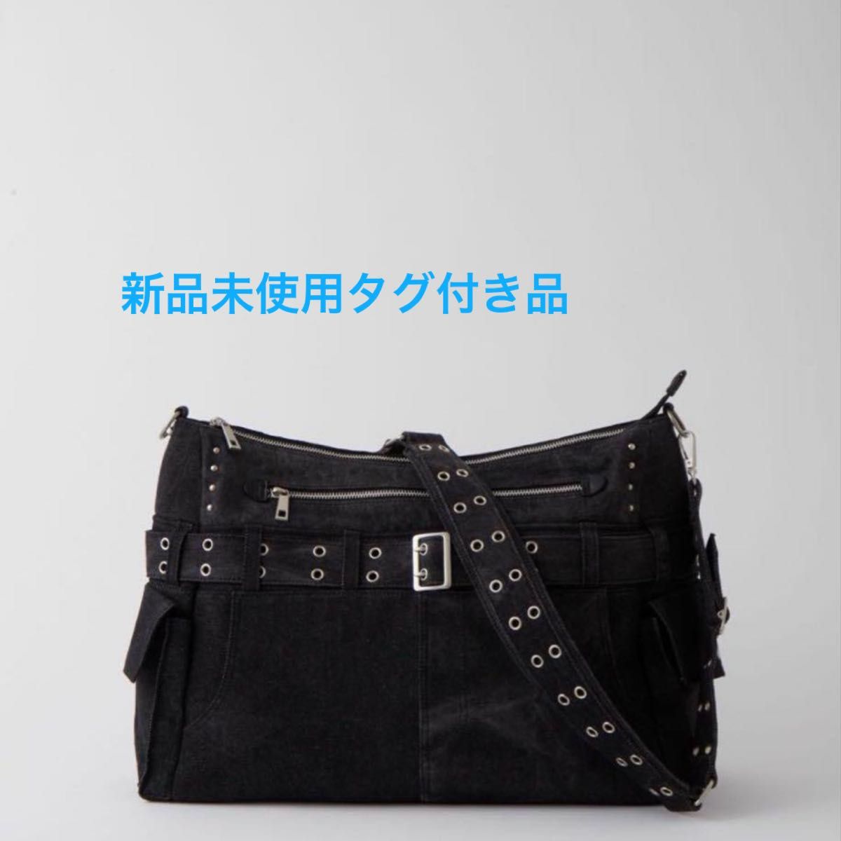 GRANCY グランシー デニムパンツスタイル ショルダーバッグ GRANCY グランシー デニムパンツスタイル ショルダーバッグ