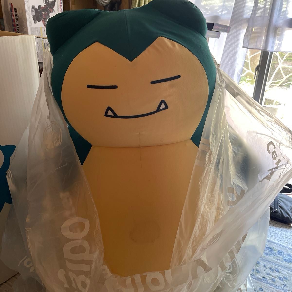 yogiboポケモンクッション座椅子 カビゴン 受注 生産限定品 yogiboポケモンクッション座椅子 カビゴン 受注 生産限定品