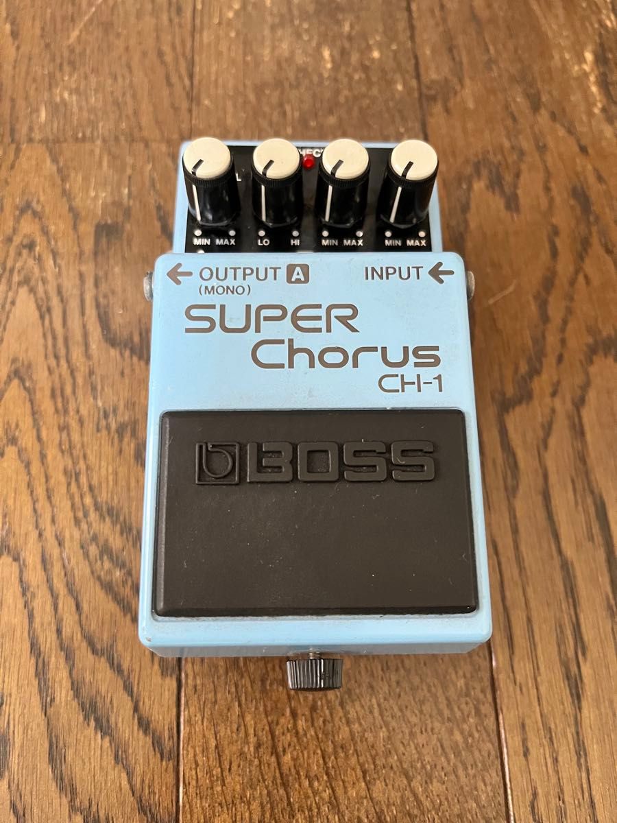 青ラベル】BOSS SUPER Chorus CH-1 エフェクター|Yahoo!フリマ 青ラベル】BOSS SUPER Chorus CH-1 エフェクター|Yahoo!フリマ
