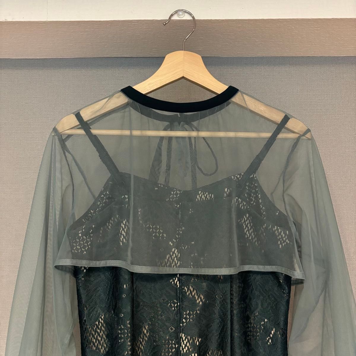 etoll 】3wayシフォンボレロ&レースキャミドレス 結婚式 etoll 】3wayシフォンボレロ&レースキャミドレス 結婚式
