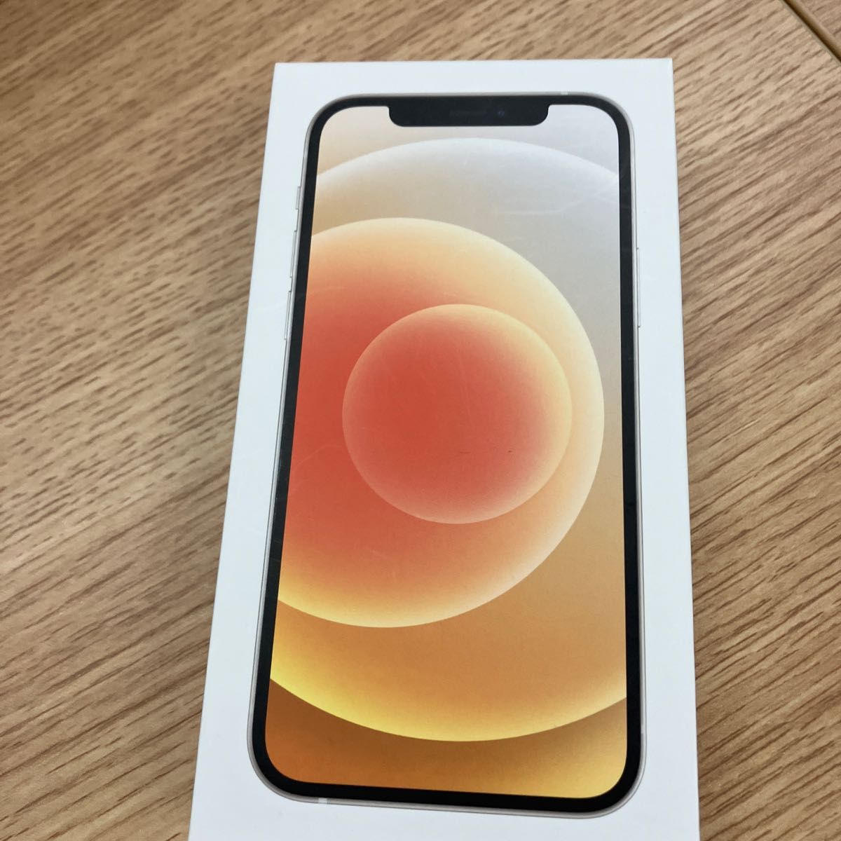 本体 箱のみ美品 iPhone12 ホワイト SIMフリー バッテリー81 本体 箱のみ美品 iPhone12 ホワイト SIMフリー バッテリー81