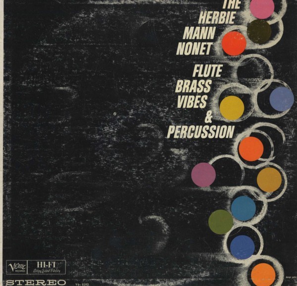 即決(LP)FLUTE, BRASS VIBES & PERCUSSION/THE HERBIE MANN MONET_画像1