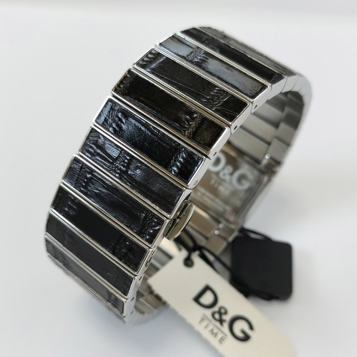 レア【未使用 稼働品】D&G ドルチェ&ガッバーナ スクエア型 SS& レア【未使用 稼働品】D&G ドルチェ&ガッバーナ スクエア型 SS&
