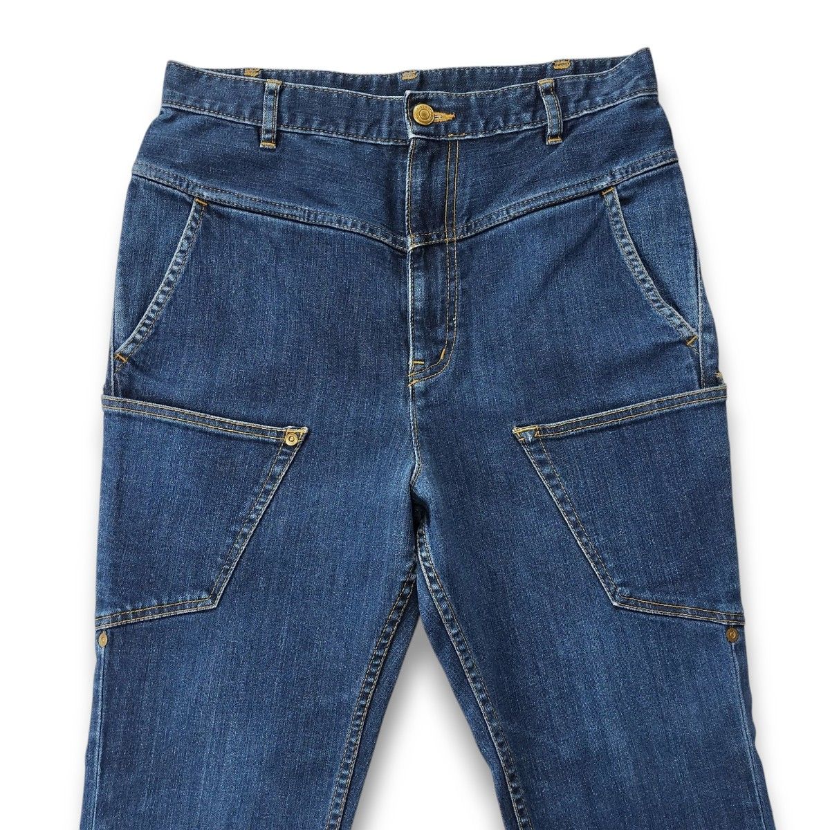 mercibeaucoup メルシーボークー メルスタ デニムパンツ mercibeaucoup メルシーボークー メルスタ デニムパンツ
