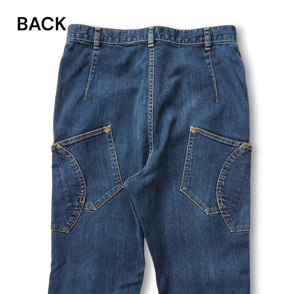 mercibeaucoup メルシーボークー メルスタ デニムパンツ mercibeaucoup メルシーボークー メルスタ デニムパンツ