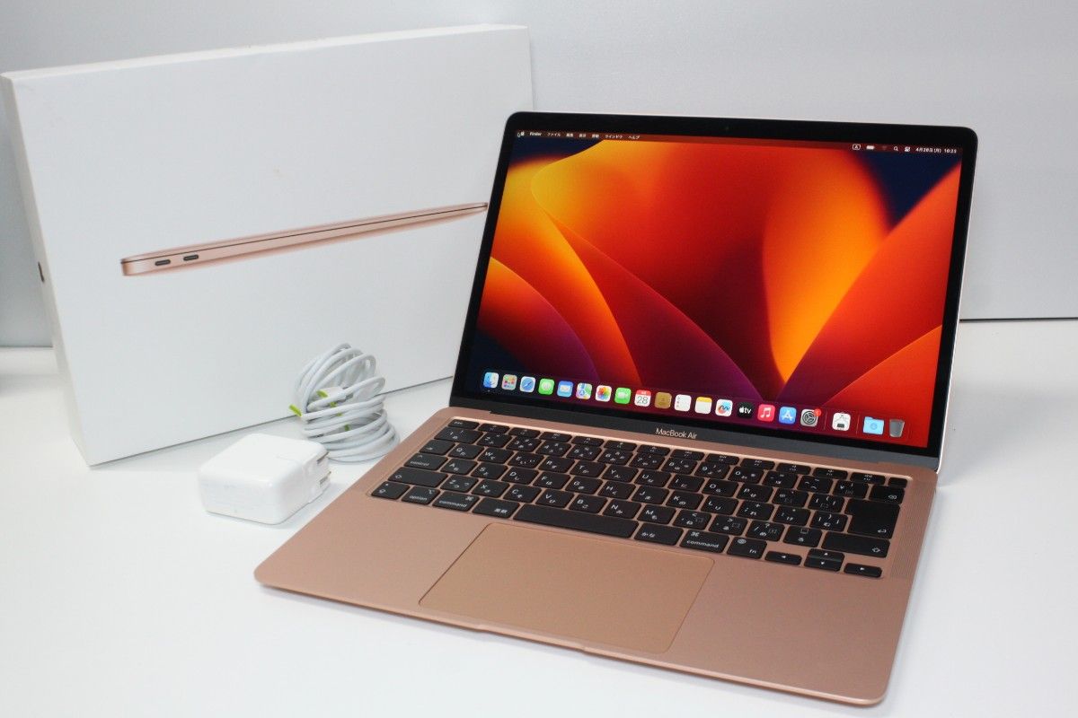 MacBook Air(M1 2020)256GB/8GB〈MGND3J/A〉⑤|Yahoo!フリマ MacBook Air(M1 2020)256GB/8GB〈MGND3J/A〉⑤|Yahoo!フリマ
