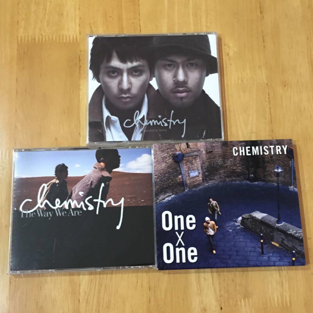 CHEMISTRY/アルバム3枚セット