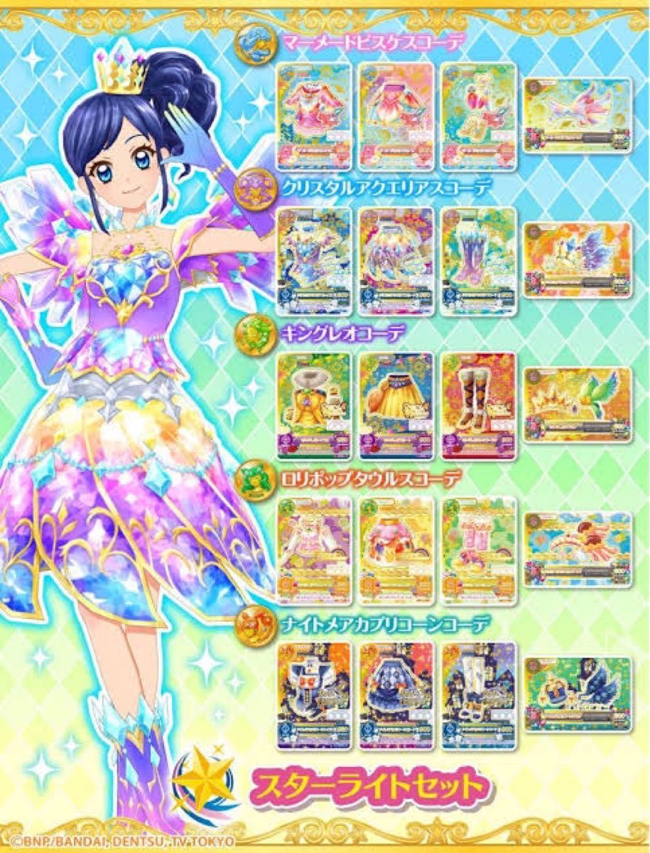 アイカツ 星座ドレス ルーレット マーメイドピスケスコーデ 星宮 アイカツ 星座ドレス ルーレット マーメイドピスケスコーデ 星宮