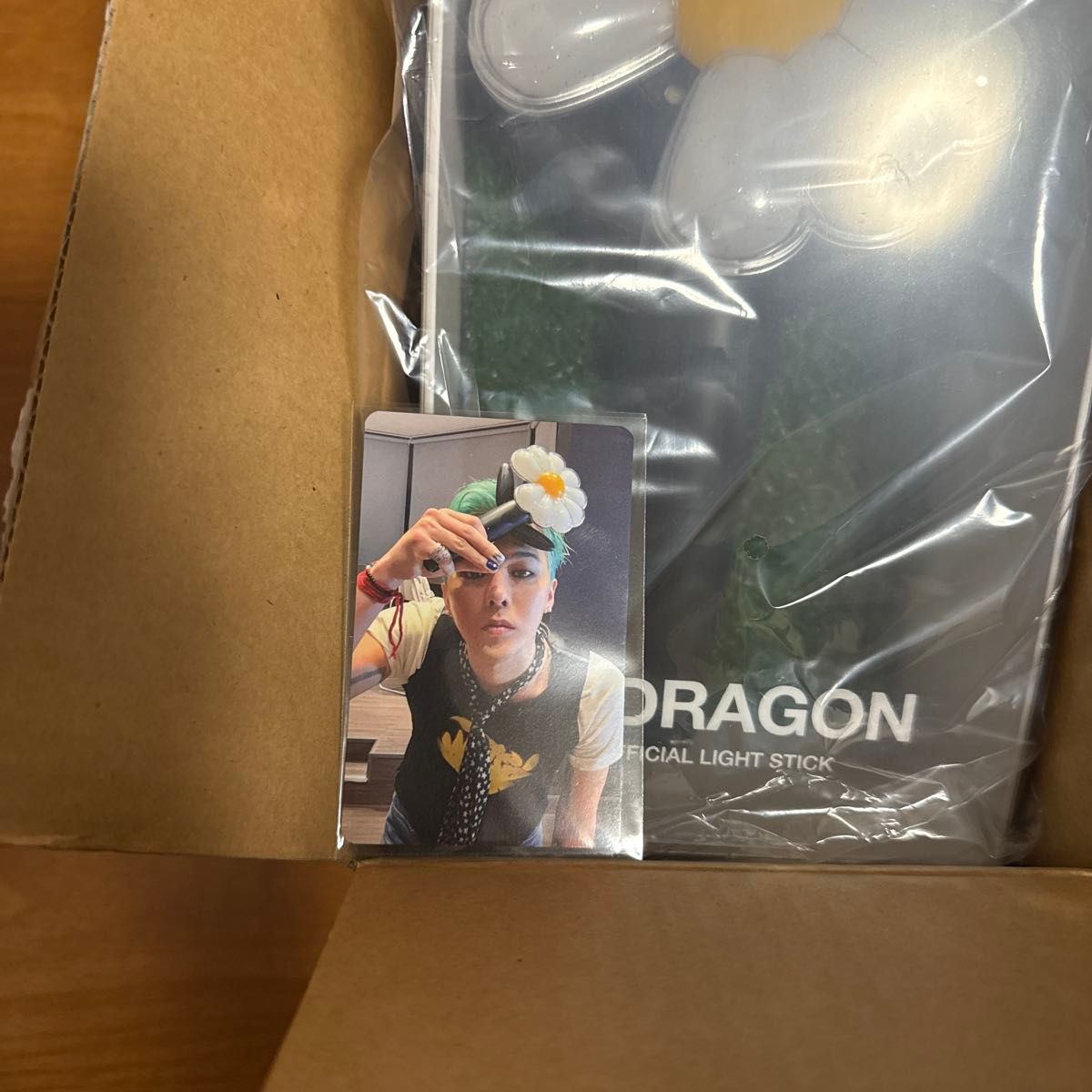 G-DRAGON 公式ペンライト 新品未開封 特典トレカ付き|Yahoo G-DRAGON 公式ペンライト 新品未開封 特典トレカ付き|Yahoo