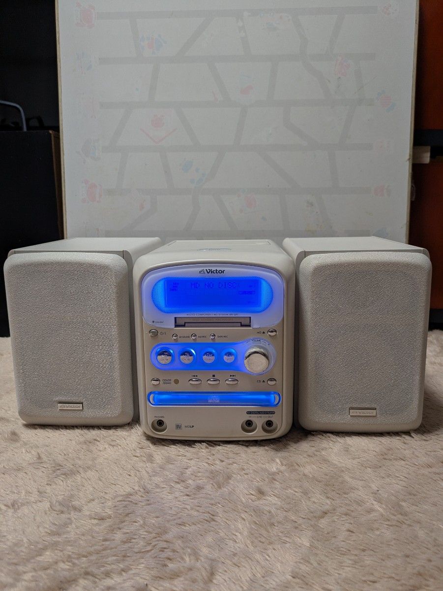 ビクター ミニコンポ CA-UXQX1-W ジャンク品|Yahoo!フリマ(旧 ビクター ミニコンポ CA-UXQX1-W ジャンク品|Yahoo!フリマ(旧