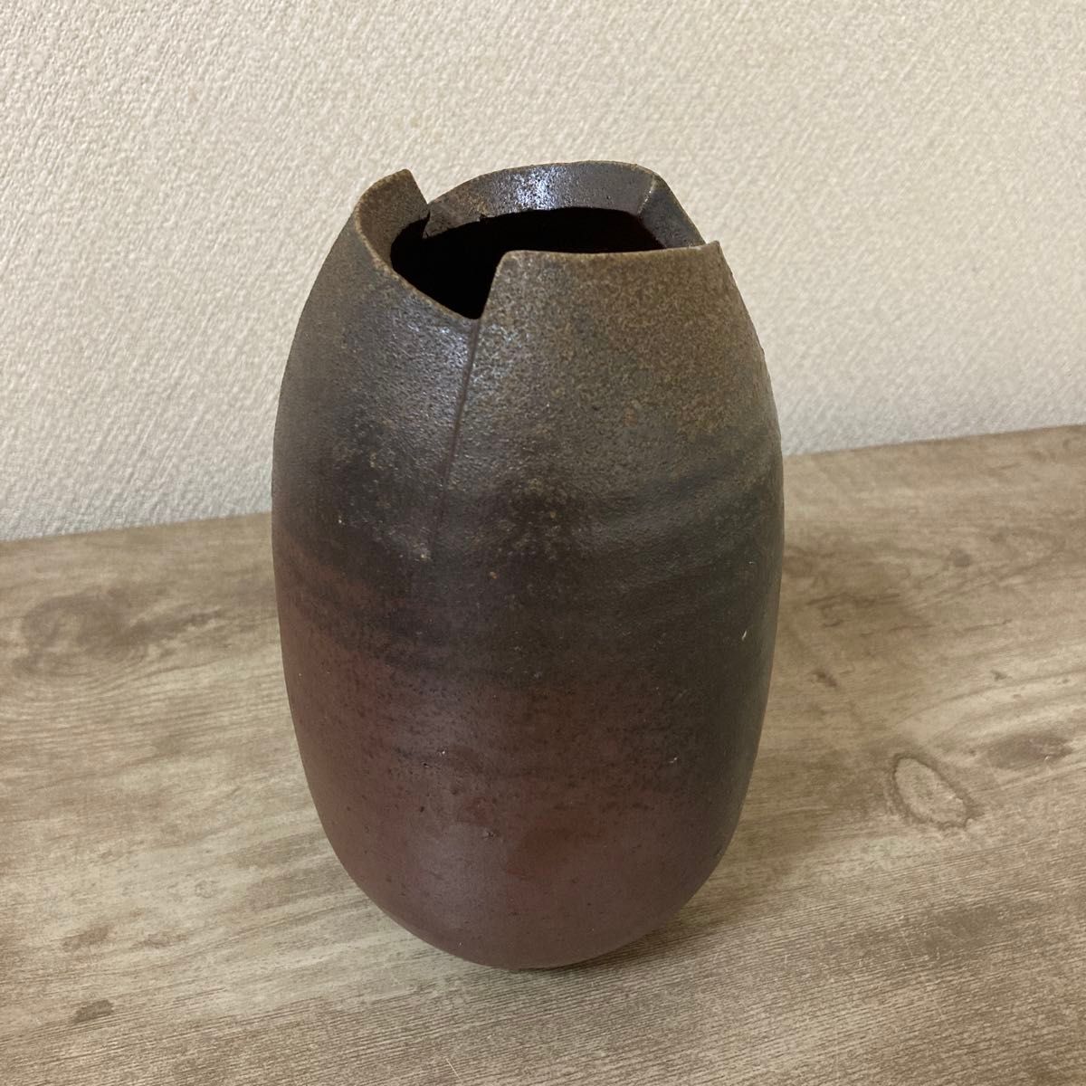 備前焼 花入 花瓶〈検 茶道 華道 立花 池坊 青備前 緋襷|Yahoo 備前焼 花入 花瓶〈検 茶道 華道 立花 池坊 青備前 緋襷|Yahoo