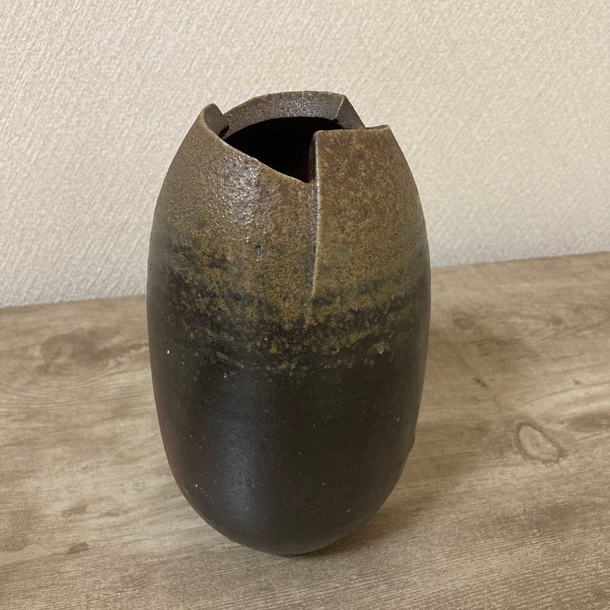 備前焼 花入 花瓶〈検 茶道 華道 立花 池坊 青備前 緋襷|Yahoo 備前焼 花入 花瓶〈検 茶道 華道 立花 池坊 青備前 緋襷|Yahoo