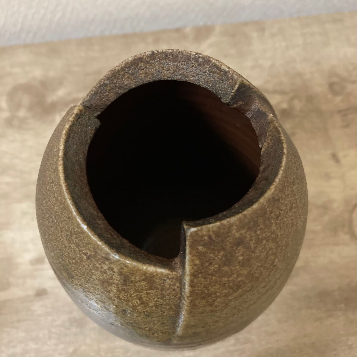 備前焼 花入 花瓶〈検 茶道 華道 立花 池坊 青備前 緋襷|Yahoo 備前焼 花入 花瓶〈検 茶道 華道 立花 池坊 青備前 緋襷|Yahoo