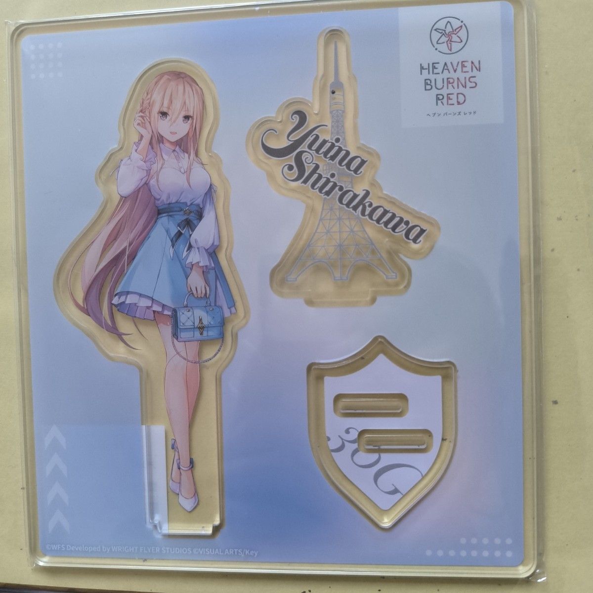 ヘブンバーンズレッド ヘブバン 白河ユイナ アクスタ|Yahoo ヘブンバーンズレッド ヘブバン 白河ユイナ アクスタ|Yahoo