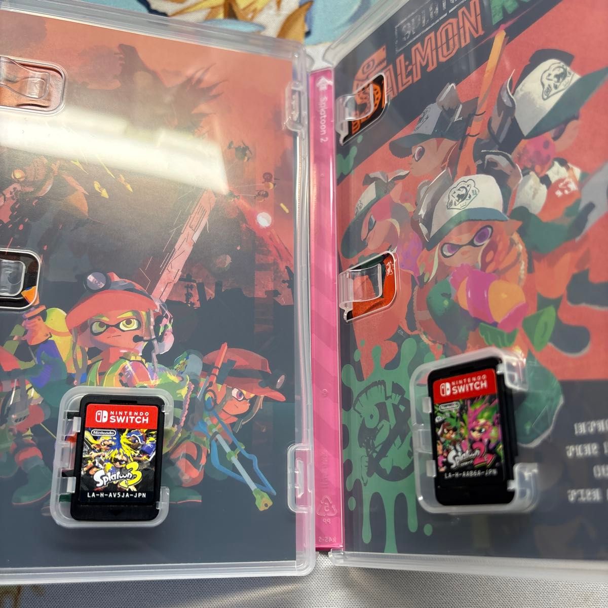 セット【Switch】 スプラトゥーン3 スプラトゥーン2|Yahoo セット【Switch】 スプラトゥーン3 スプラトゥーン2|Yahoo