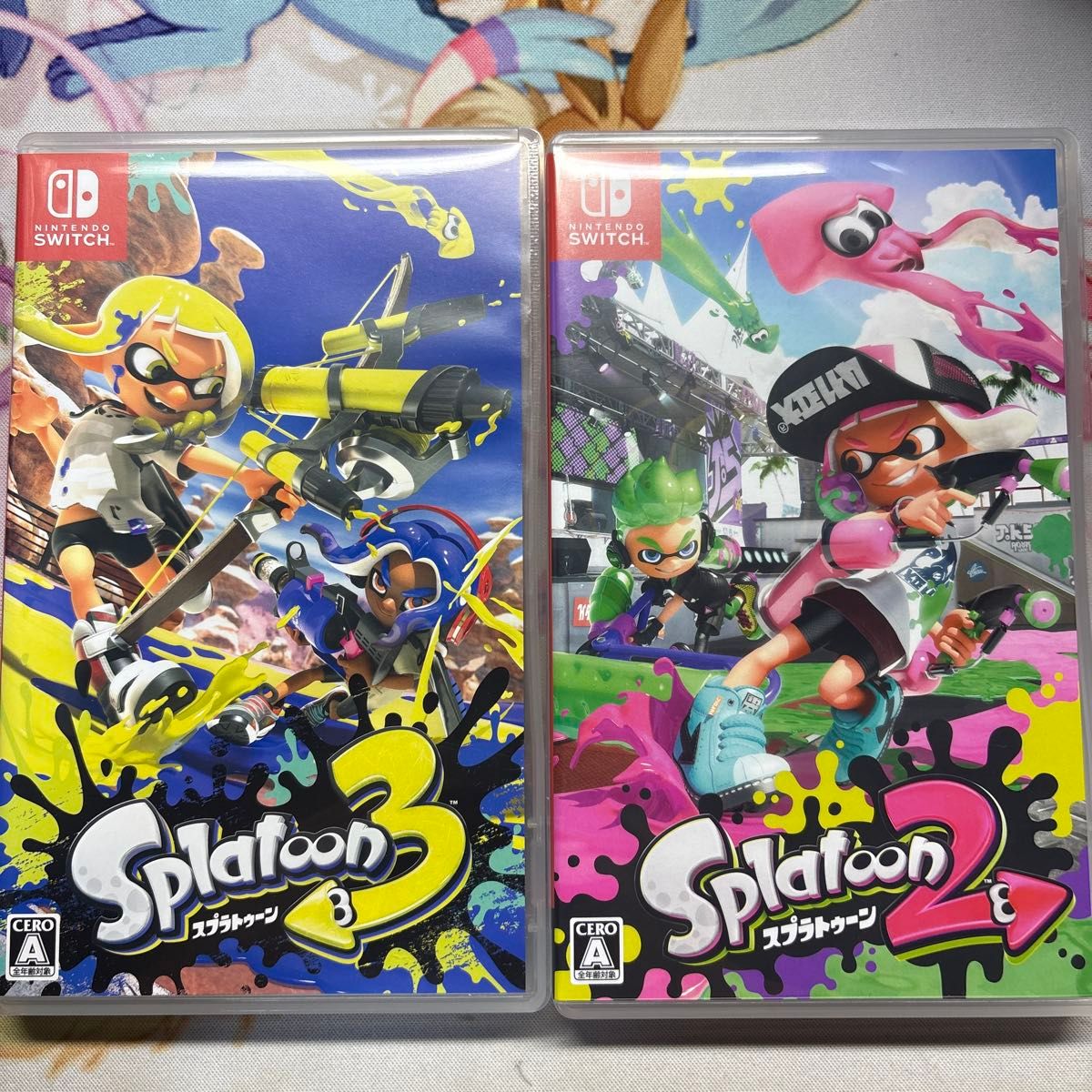 セット【Switch】 スプラトゥーン3 スプラトゥーン2|Yahoo セット【Switch】 スプラトゥーン3 スプラトゥーン2|Yahoo