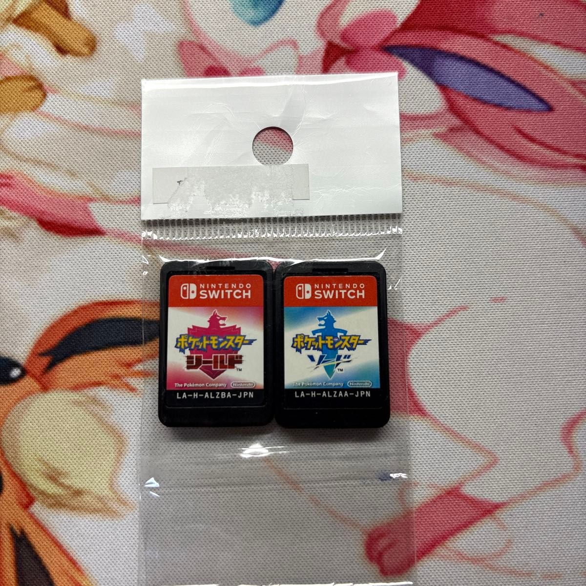 ソフト セット【Switch】 ポケットモンスター ソード シールド ソフト セット【Switch】 ポケットモンスター ソード シールド