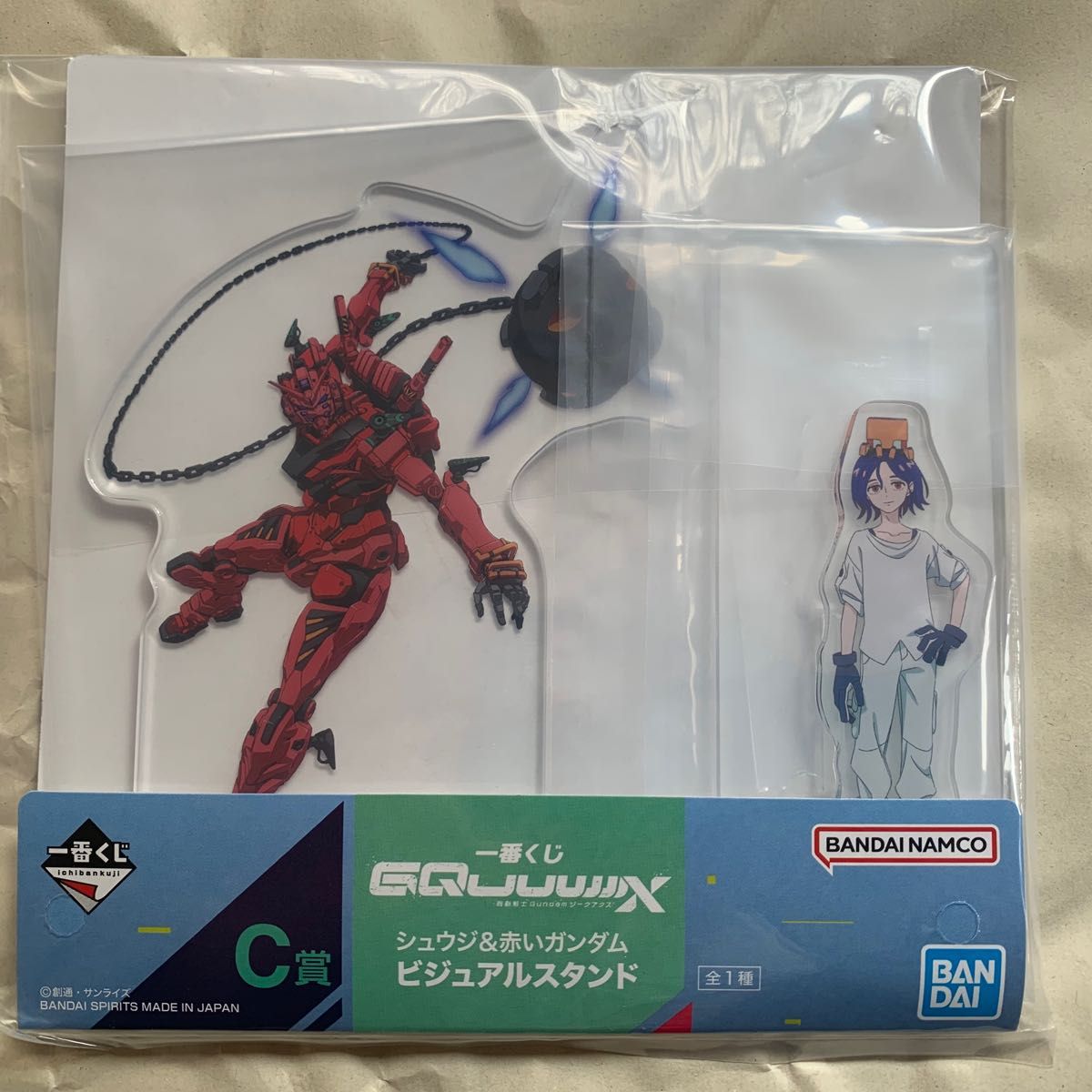 一番くじ 機動戦士Gundam GQuuuuuuX ラストワン B賞 C賞 一番くじ 機動戦士Gundam GQuuuuuuX ラストワン B賞 C賞