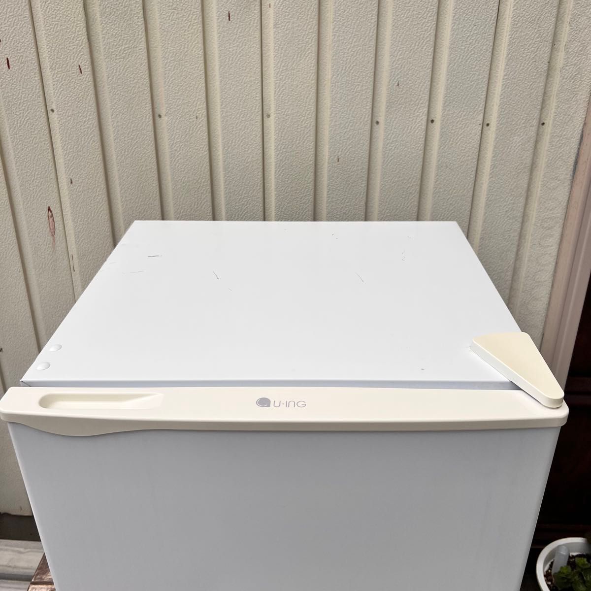 U-ING ユーイング 1ドア 冷蔵庫 UR-DR05J 通電確認済み 家電 45L U-ING ユーイング 1ドア 冷蔵庫 UR-DR05J 通電確認済み 家電 45L
